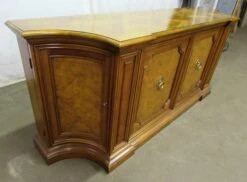 Vintage Traditional 80 In. Wood Parquet Top Sideboard 14 Vintage Traditional 80 In. Wood Parquet Top Sideboard -OGT Sale Store kitchen dining for sale m218921