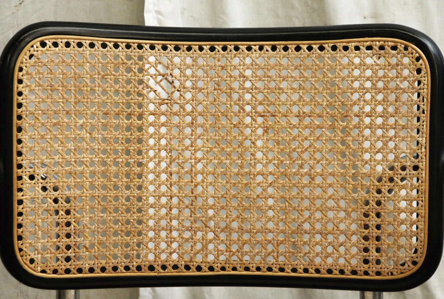 Set Of Four Knoll Mid Century Cane Chairs 5 Set Of Four Knoll Mid Century Cane Chairs - Image 3