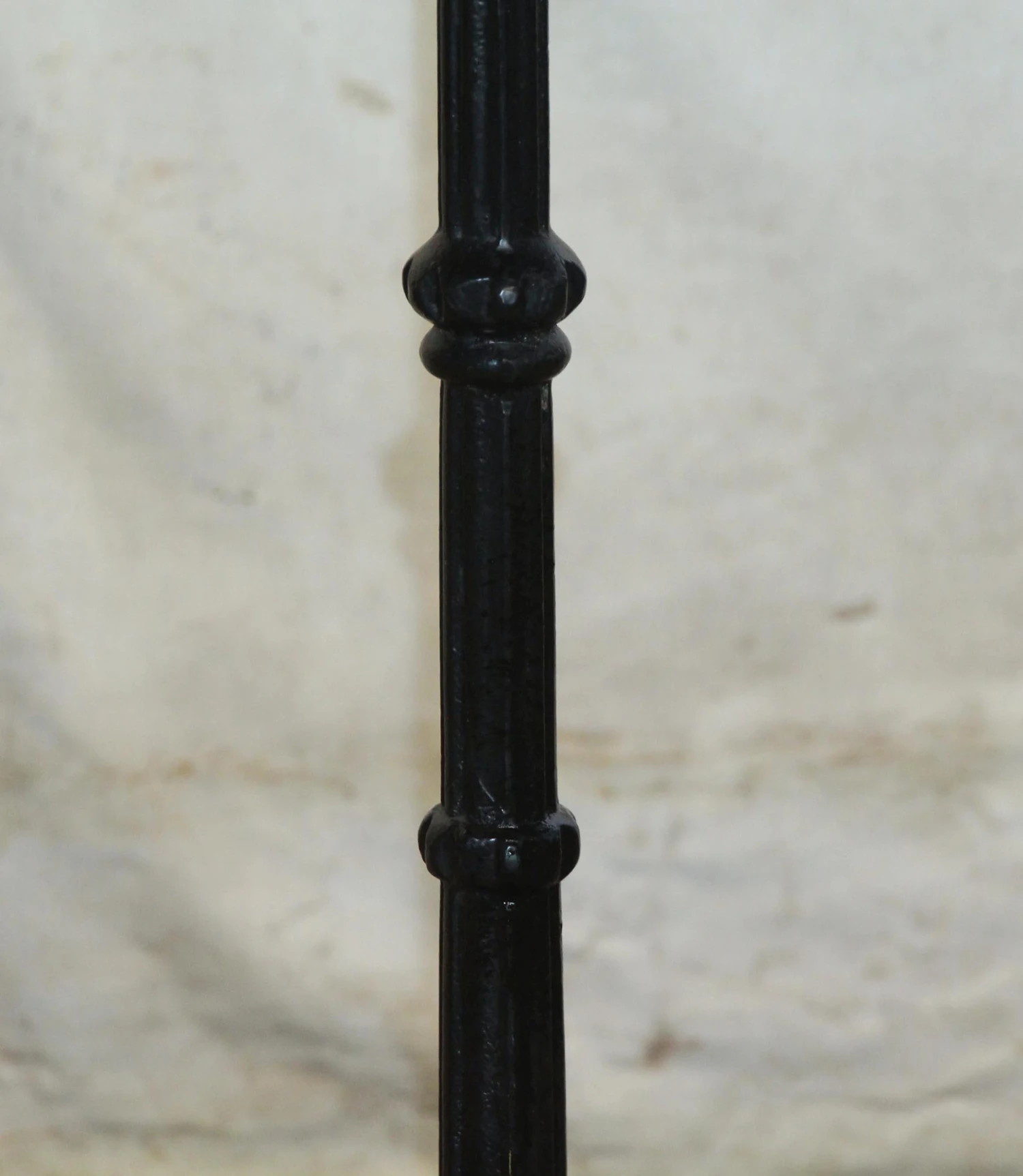 High Top Table With Ornate Cast Iron Base 5 High Top Table With Ornate Cast Iron Base - Image 3