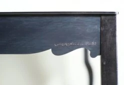 Gregor Jenkin Studio Contemporary Queen Anne Steel 9.5 Ft. Dining Table 14 Gregor Jenkin Studio Contemporary Queen Anne Steel 9.5 Ft. Dining Table -OGT Sale Store kitchen dining for sale q278249