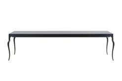 Gregor Jenkin Studio Contemporary Queen Anne Steel 9.5 Ft. Dining Table