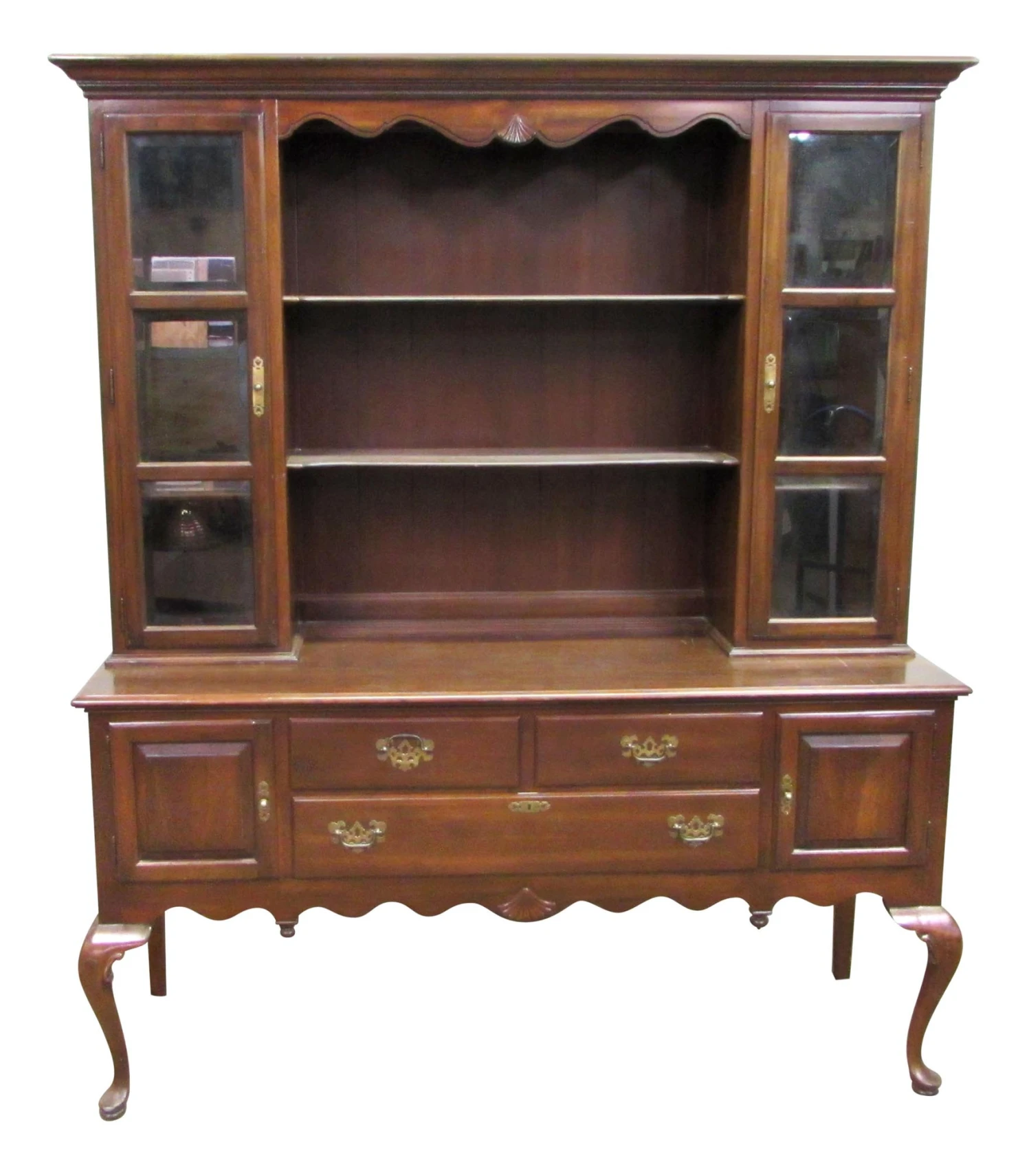 Large French Breakfront 3 Large French Breakfront