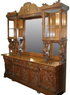 Oversized Victorian Breakfront