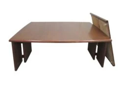 Reclaimed Modern 8.25 Ft. Conference Table With Leaf