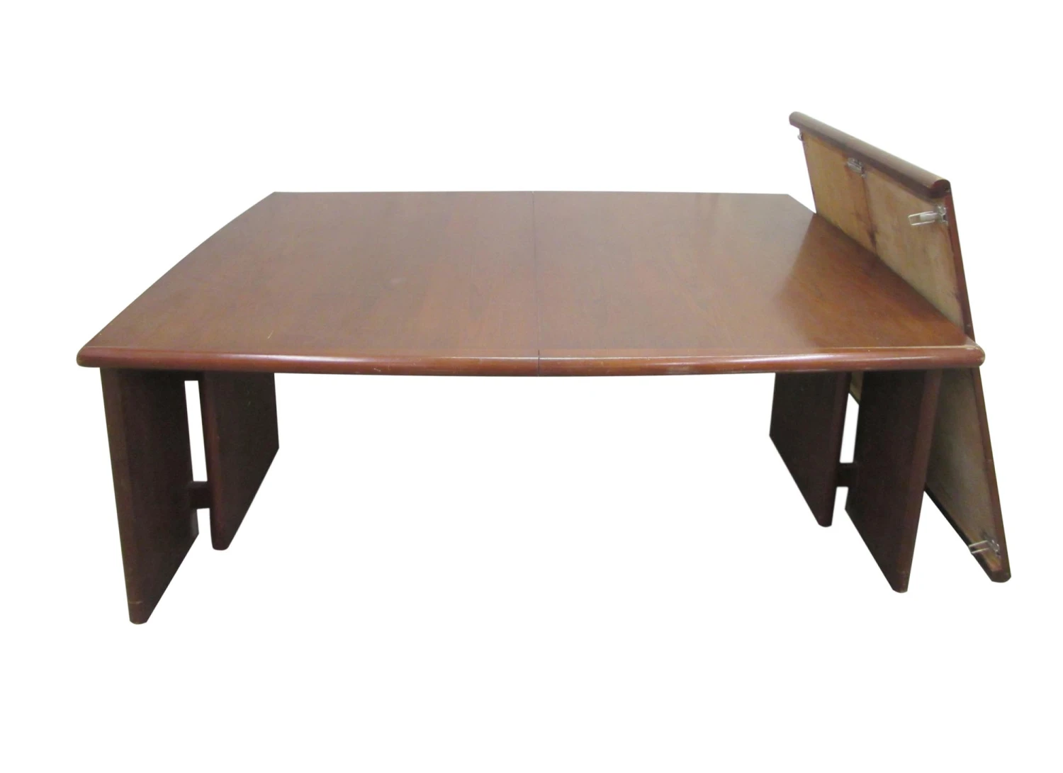 Reclaimed Modern 8.25 Ft. Conference Table With Leaf 3 Reclaimed Modern 8.25 Ft. Conference Table With Leaf