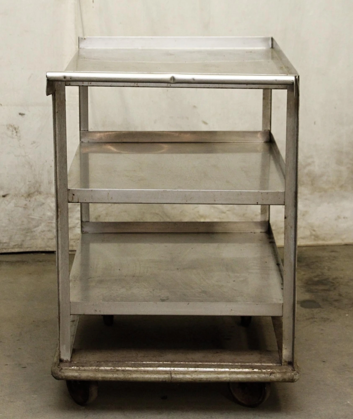 Industrial Rolling Cart With Handle Bar 5 Industrial Rolling Cart With Handle Bar - Image 3