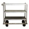 Industrial Rolling Cart With Handle Bar -OGT Sale Store kitchen industrial rolling cart with handle bar n247207