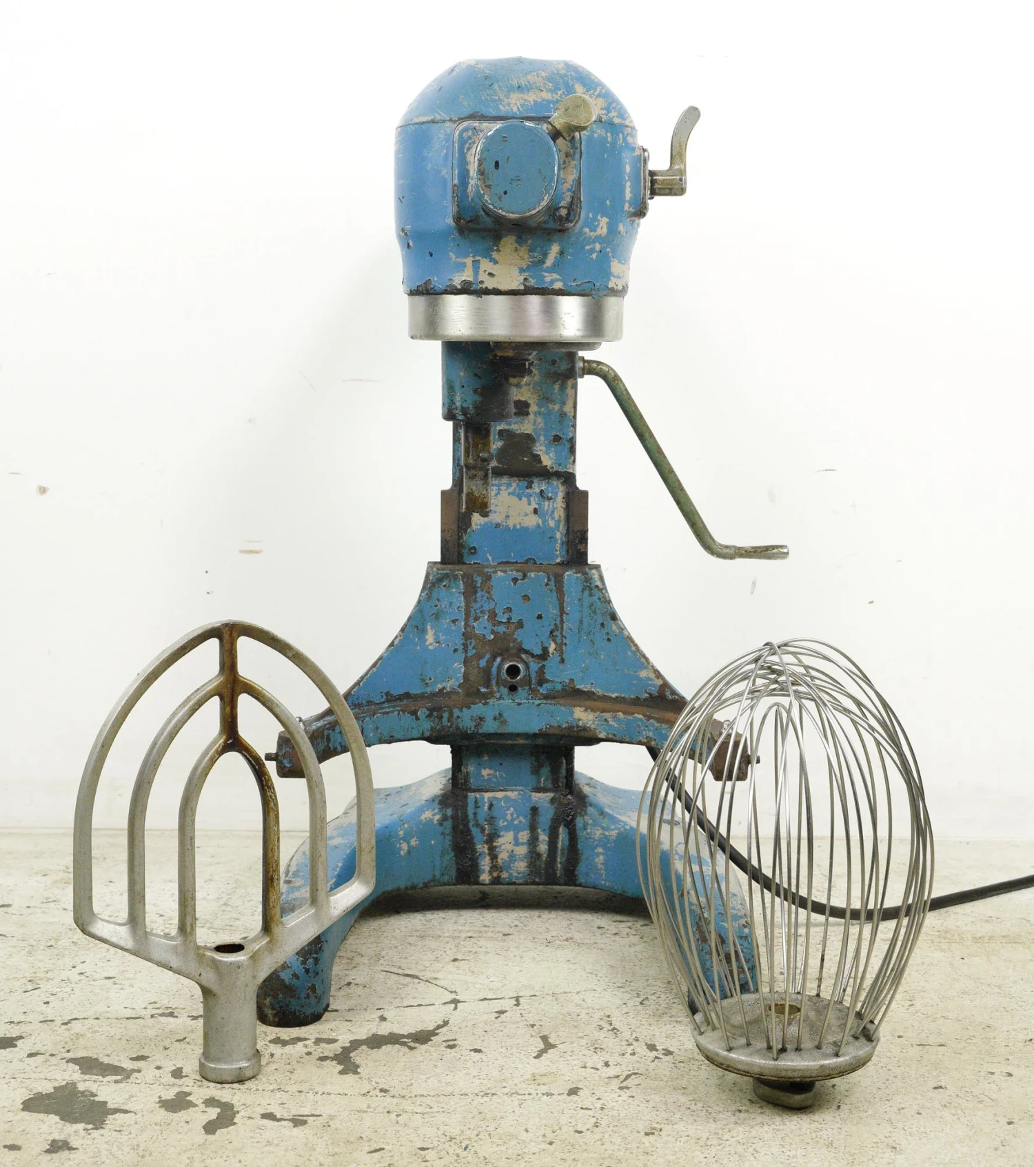 Reclaimed MFG A-200 20 Quart Hobart Steel Mixer 4 Reclaimed MFG A-200 20 Quart Hobart Steel Mixer - Image 2