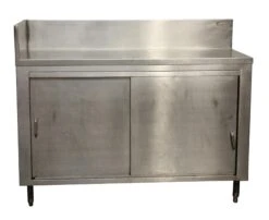 Stainless Steel Two Door Cabinet