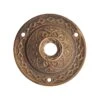 Antique Aesthetic Brass Doorbell Cover