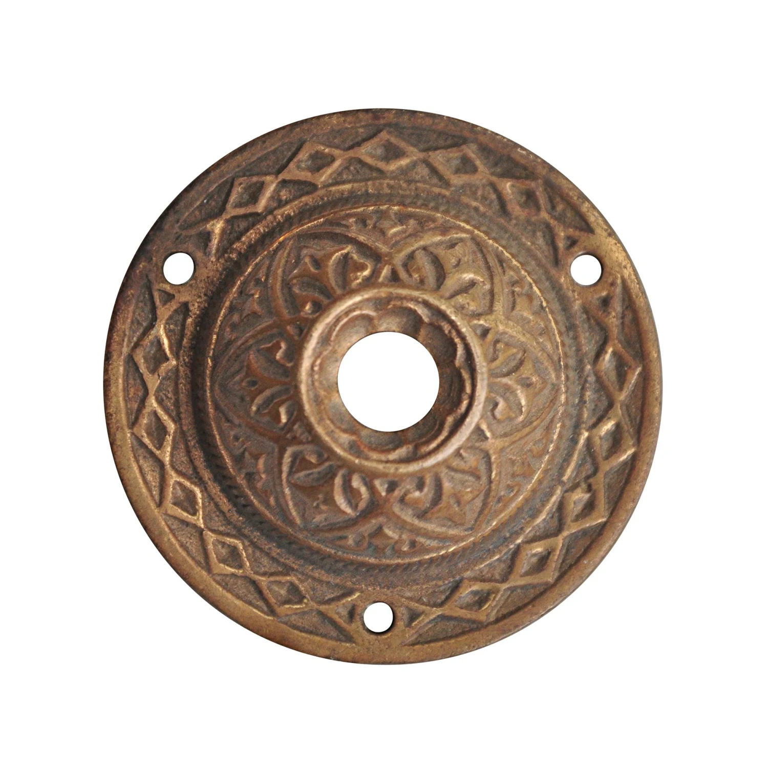 Antique Aesthetic Brass Doorbell Cover 3 Antique Aesthetic Brass Doorbell Cover