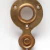 Antique Brass Door Bell Plate With Button 1 Antique Brass Door Bell Plate With Button -OGT Sale Store knockers door bells antique brass door bell plate with button n253863