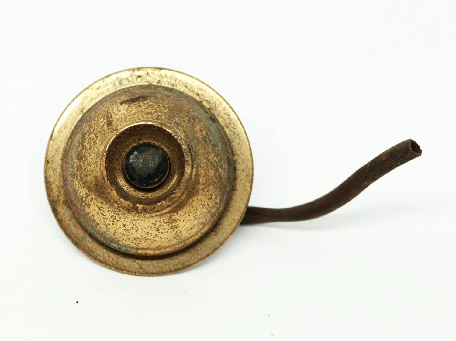 Antique Cast Brass Bell 3 Antique Cast Brass Bell