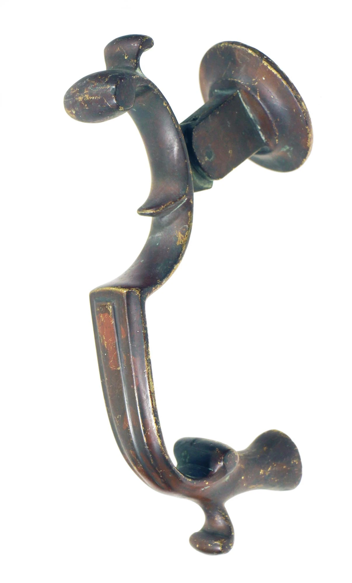 Antique Traditional Bronze Patina Door Knocker 3 Antique Traditional Bronze Patina Door Knocker