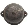 Antique Victorian Black Cast Iron Door Bell 1 Antique Victorian Black Cast Iron Door Bell -OGT Sale Store knockers door bells antique victorian black cast iron door bell n255827