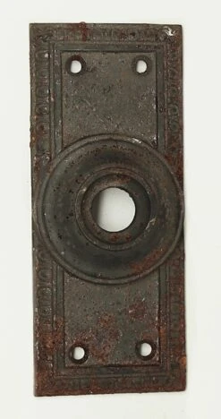 Cast Iron Egg & Dart Door Bell Cover