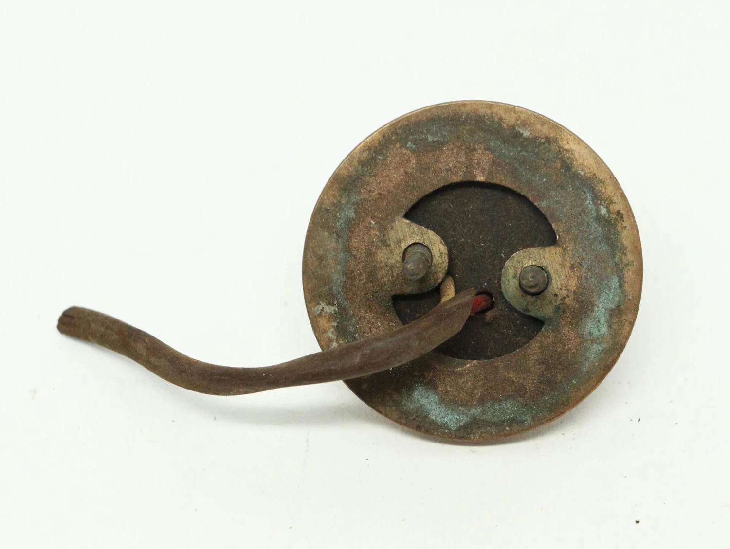 Antique Cast Brass Bell 5 Antique Cast Brass Bell - Image 3