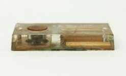 Vintage Tan Plastic Doorbell 8 Vintage Tan Plastic Doorbell -OGT Sale Store knockers door bells for sale n249173