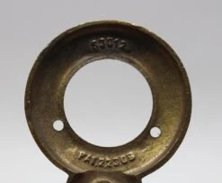 Antique Brass Door Bell Plate With Push Button 7 Antique Brass Door Bell Plate With Push Button -OGT Sale Store knockers door bells for sale n253862