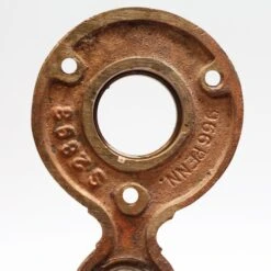 Antique Brass Door Bell Plate With Button 7 Antique Brass Door Bell Plate With Button -OGT Sale Store knockers door bells for sale n253863