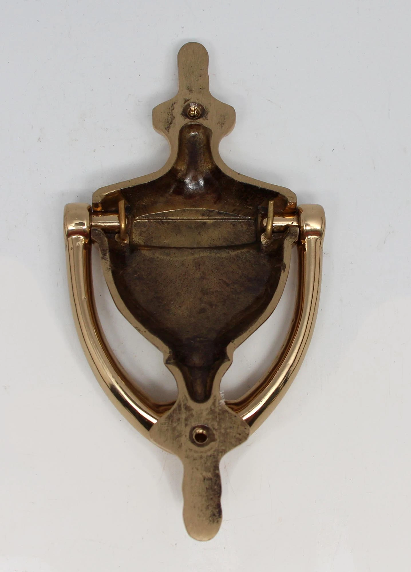 New Polished Brass Door Knocker 5 New Polished Brass Door Knocker - Image 3
