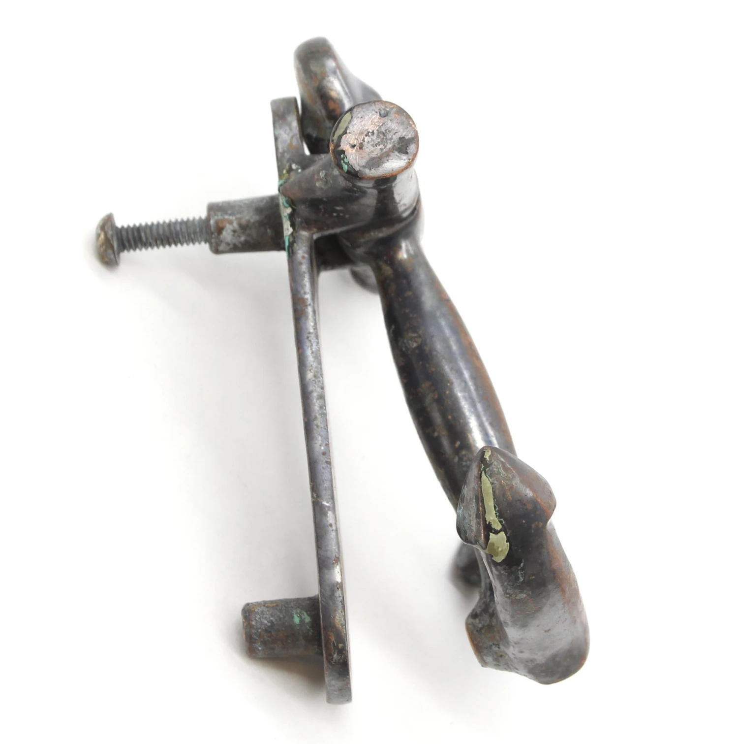 Vintage Cast Brass Nautical Anchor Door Knocker 5 Vintage Cast Brass Nautical Anchor Door Knocker - Image 3