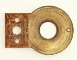 Reclaimed Brass Bell Cover 5 Reclaimed Brass Bell Cover -OGT Sale Store knockers door bells n250985