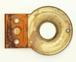 Vintage Brass Bell Cover -OGT Sale Store knockers door bells n250986