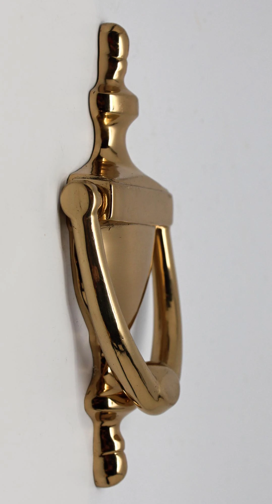 New Polished Brass Door Knocker 4 New Polished Brass Door Knocker - Image 2