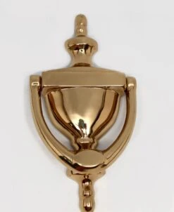 New Polished Brass Door Knocker