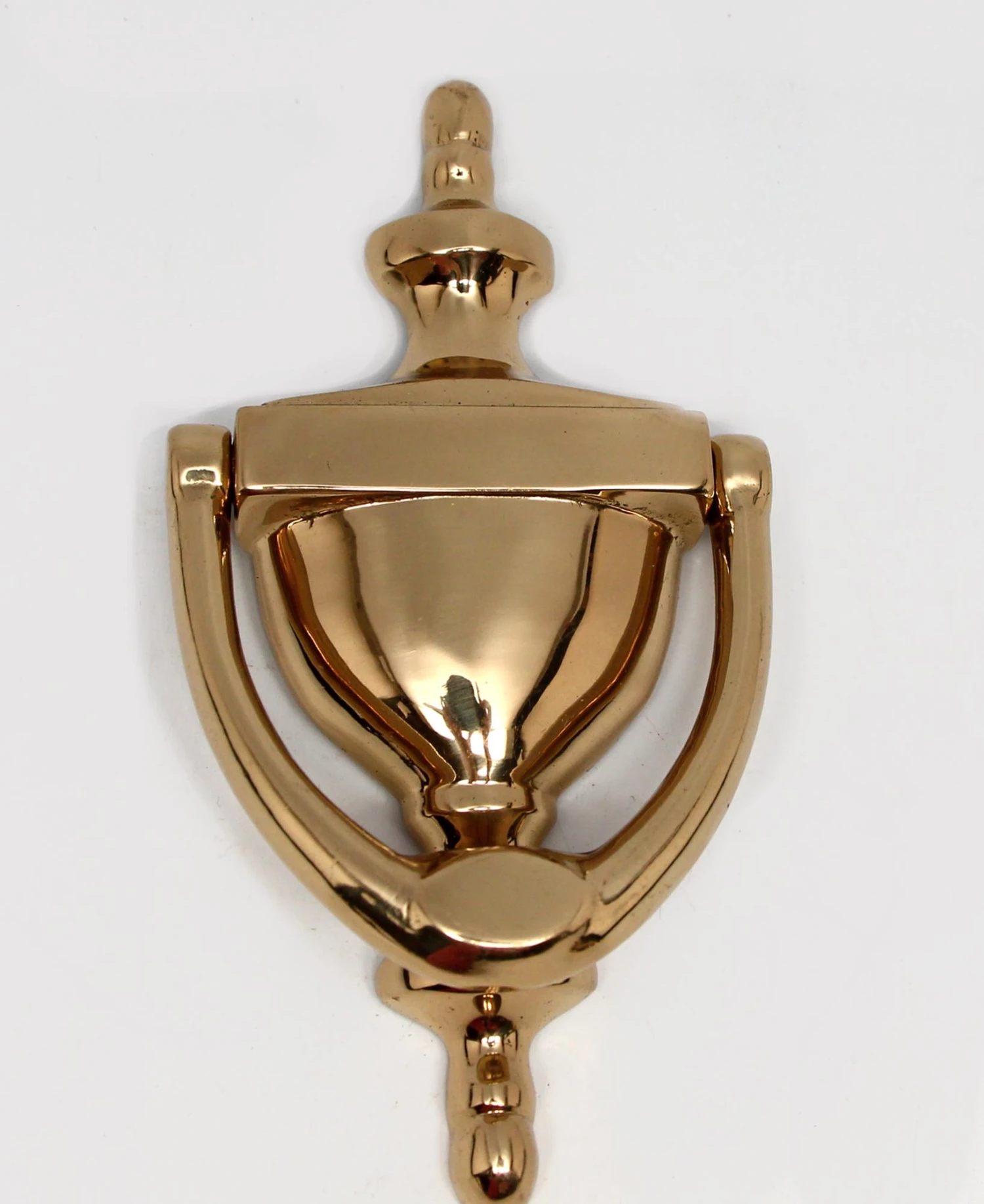 New Polished Brass Door Knocker 3 New Polished Brass Door Knocker