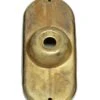 Old New Plain Brass Door Bell Plate 2 Old New Plain Brass Door Bell Plate -OGT Sale Store knockers door bells old new plain brass door bell plate m233915