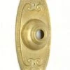 Olde New Pressed Metal Neoclassical Doorbell Plate 2 Olde New Pressed Metal Neoclassical Doorbell Plate -OGT Sale Store knockers door bells olde new pressed metal neoclassical doorbell plate m233914