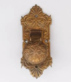 Antique Aesthetic Polished Bronze Doorbell Lever -OGT Sale Store knockers door bells q284238