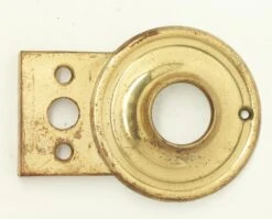 Reclaimed Brass Bell Cover