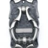 Steel Reproduction Door Knocker With Black Enamel