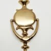 Traditional Style Brass Door Knocker -OGT Sale Store knockers door bells traditional style brass door knocker k192995