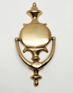 Traditional Style Brass Door Knocker