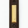 Vintage Brown Bakelite Doorbell