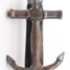Vintage Cast Brass Nautical Anchor Door Knocker -OGT Sale Store knockers door bells vintage cast brass nautical anchor door knocker q287234