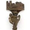 Vintage Conway Castle & Bridge Brass Door Knocker 2 Vintage Conway Castle & Bridge Brass Door Knocker -OGT Sale Store knockers door bells vintage conway castle bridge brass door knocker q278981