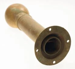 Reclaimed Brass Bar Rail End Bracket 9 Reclaimed Brass Bar Rail End Bracket -OGT Sale Store l197670 04