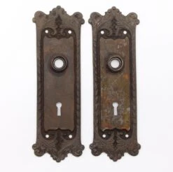 Lockwood Renaissance Cast Iron Passage Orleans Door Set -OGT Sale Store l197694 05