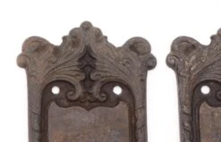 Lockwood Renaissance Cast Iron Passage Orleans Door Set -OGT Sale Store l197694 06