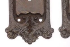 Lockwood Renaissance Cast Iron Passage Orleans Door Set -OGT Sale Store l197694 07