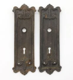 Lockwood Renaissance Cast Iron Passage Orleans Door Set -OGT Sale Store l197694 08