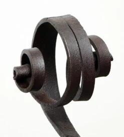 Original Antique Black 1800s Andirons 13 Original Antique Black 1800s Andirons -OGT Sale Store l197766 04