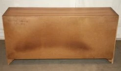 Antique 1950s Wood Console Cabinet 9 Antique 1950s Wood Console Cabinet -OGT Sale Store l198243 04