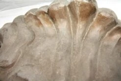 Pair Of 18 In. Bronze Composite Lion Heads -OGT Sale Store l198283 07