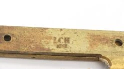 Antique Gold Gilded Neoclassical Olive Paumelle 8 X 3 Door Hinge -OGT Sale Store l198554 06